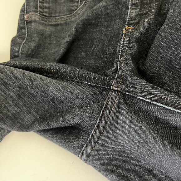 Rag & Bone Womens Skinny Jeans Black Rae size 28 - Picture 11 of 16